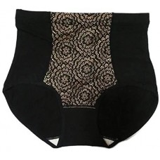 Women's Poly Cotton Black Designer High Waist Black Body Shaper Tummy Tucker Slimming Butt Lifter Seamless Corset Panty