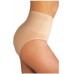 High Waist Skin Self Design Poly Cotton Corset Tummy Tucker Butt Lifter Seamless Body Shaper