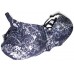 Cotton Full Cup Padded Non-Wired Printed Blue Casual Bra & Panty Lingerie Set (Size 36)