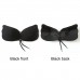 Backless Padded Self Adhesive Push Up Seamless Lace Up Silicone Bra Cup Size: C (Black Colour)