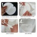 Pack of 10 - Sweatnil Underarm Disposable Highly Absorbent Sweat Pads Cotton (Self Sticks inside the garment)