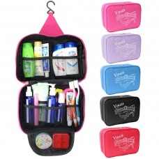 Polyster Foldable Cosmetic Pouch