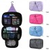 Polyster Foldable Cosmetic Pouch