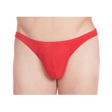 Low Waist Red Thong for Men