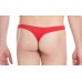 Low Waist Red Thong for Men