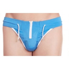 Blue Jocks with zipper for Men