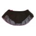 Black Net Full Back Panty Skirt Sexy Bikini for Ladies Women's Girls (Free Size)