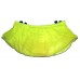 Neon Green Net Full Back Panty Skirt Sexy Bikini for Ladies Women's Girls (Free Size)
