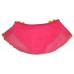 Pink Net Full Back Panty Skirt Sexy Bikini for Ladies Women's Girls (Free Size)