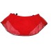 Red Net Full Back Panty Skirt Sexy Bikini for Ladies Women's Girls (Free Size)