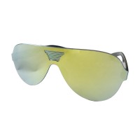 Premium Quality Mirror Finish FULL GLASS Unisex Sunglasses Latest Trend in Shades (Mirror)