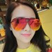 Premium Quality Mirror Finish FULL GLASS Unisex Sunglasses Latest Trend in Shades (Mirror)