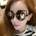 Premium Quality Mirror Finish CAT EYES Sunglasses for Women Latest Trend in Ladies Shades (Mirror)