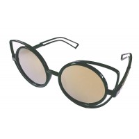 Premium Quality Mirror Finish CAT EYES Sunglasses for Women Latest Trend in Ladies Shades (Brown)