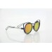 Premium Quality Mirror Finish CAT EYES Sunglasses for Women Latest Trend in Ladies Shades (Brown)